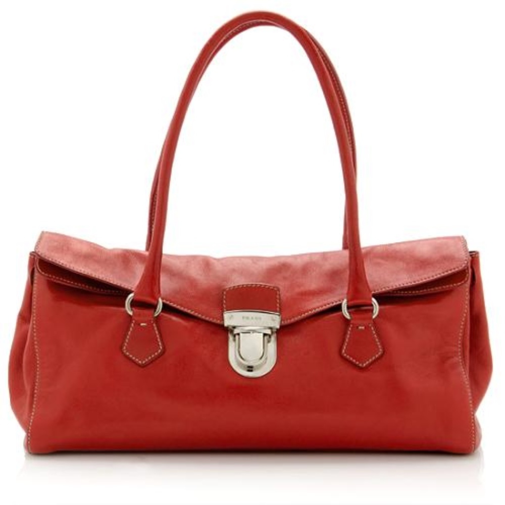 Red Prada Easy Satchel